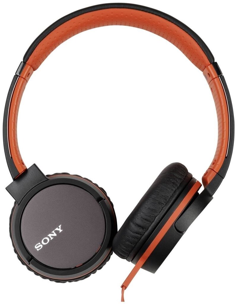 Sony MDR-ZX660AP, Oranžinės kaina ir informacija | Ausinės | pigu.lt
