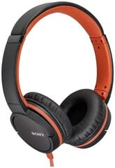 Наушники Sony MDR-ZX660AP, оранжевые цена и информация | Наушники | pigu.lt