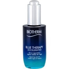 Антивозрастная сыворотка  Biotherm Blue Therapy Accelerated, 50 мл цена и информация | Сыворотки для лица, масла | pigu.lt
