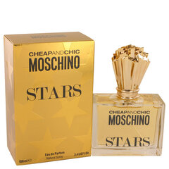 Парфюмированная вода Moschino Cheap & Chic Stars edp 100 мл цена и информация | Женские духи | pigu.lt