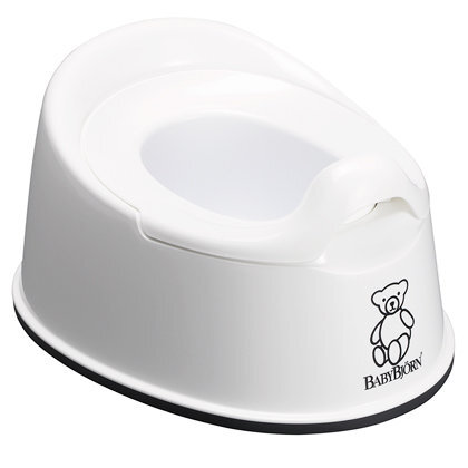 Babybjörn naktipuodis Smart Potty, white 051021 kaina ir informacija | Naktipuodžiai | pigu.lt