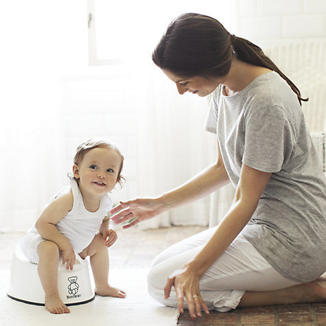 Babybjörn naktipuodis Smart Potty, white 051021 цена и информация | Naktipuodžiai | pigu.lt