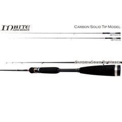 Удочка Tict Inbite IB710-CS Carbon Solid Tip цена и информация | Удочки, подставки и держатели | pigu.lt