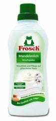 Frosch skalbinių minkštiklis migdolo kvapo 750 ml kaina ir informacija | Frosch Virtuvės, buities, apyvokos prekės | pigu.lt