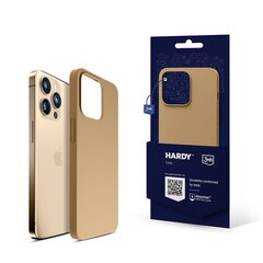 Apple iPhone 14 Pro Max - 3mk Hardy Silicone MagCase Gold цена и информация | Чехлы для телефонов | pigu.lt