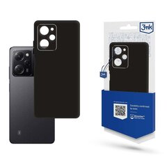 Poco X5 Pro 5G - 3mk Matt Case black цена и информация | Чехлы для телефонов | pigu.lt