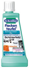 Dr. Beckmann dėmių išėmėjas dervos,vaško,tepalų 50 ml kaina ir informacija | Dr. Beckmann Buitinė chemija ir valymo priemonės | pigu.lt