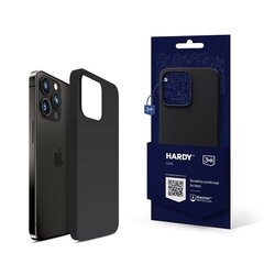 Apple iPhone 14 Pro - 3mk Hardy Silicone MagCase Graphite цена и информация | Чехлы для телефонов | pigu.lt