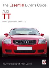 Essential Buyers Guide Audi Tt: The Essential Buyer's Guide kaina ir informacija | Kelionių vadovai, aprašymai | pigu.lt