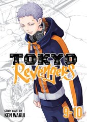 Tokyo Revengers (Omnibus) Vol. 9-10 цена и информация | Фантастика, фэнтези | pigu.lt