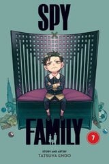 Spy x Family, Vol. 7 цена и информация | Фантастика, фэнтези | pigu.lt