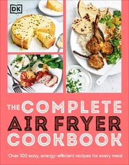 Complete Air Fryer Cookbook kaina ir informacija | Receptų knygos | pigu.lt