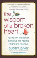 Wisdom of a Broken Heart: How to Turn the Pain of a Breakup into Healing, Insight, and New Love kaina ir informacija | Saviugdos knygos | pigu.lt