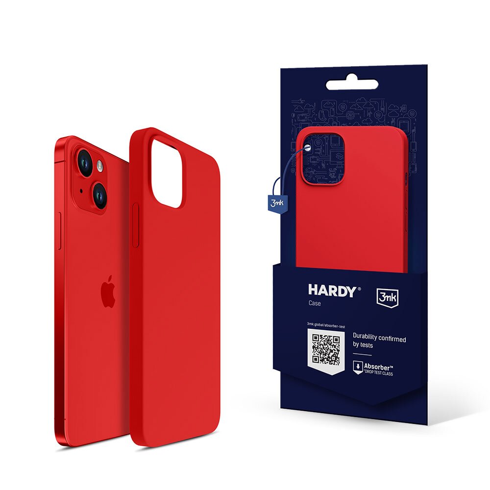 3mk Hardy Silicone MagCase kaina ir informacija | Telefono dėklai | pigu.lt