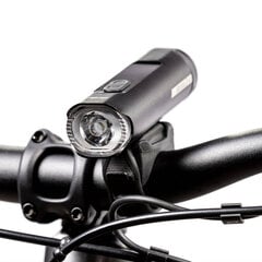 Priekinis dviračio žibintas One F.Light 55 USB, juodas kaina ir informacija | Žibintai ir atšvaitai dviračiams | pigu.lt