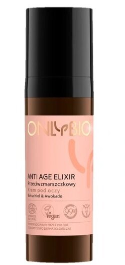 Veido kremas OnlyBio Anti Age Elixir, 15 ml kaina ir informacija | Veido kremai | pigu.lt