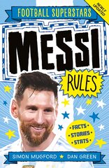 Messi Rules Revised цена и информация | Книги для подростков и молодежи | pigu.lt