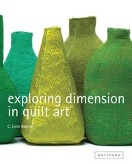 Exploring Dimension in Quilt Art цена и информация | Книги о питании и здоровом образе жизни | pigu.lt