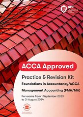 FIA Foundations in Management Accounting FMA (ACCA F2): Practice and Revision Kit цена и информация | Книги по экономике | pigu.lt