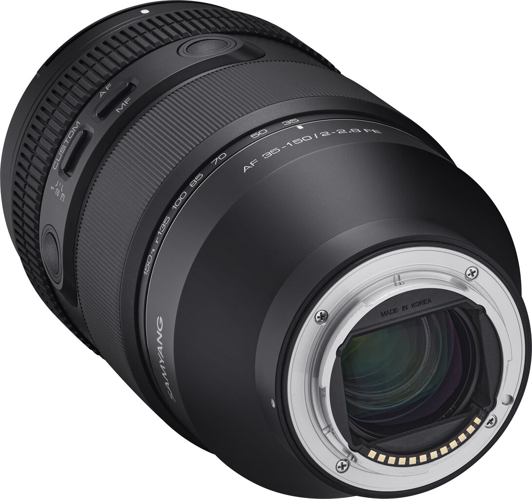 Samyang AF 35-150mm f/2-2.8 FE For Sony E kaina ir informacija | Objektyvai | pigu.lt