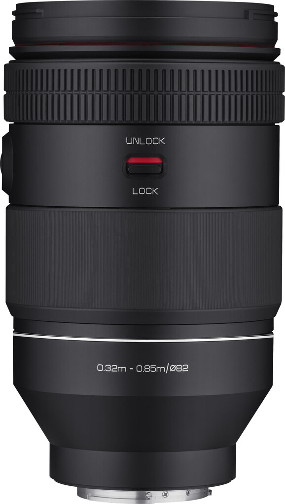 Samyang AF 35-150mm f/2-2.8 FE For Sony E kaina ir informacija | Objektyvai | pigu.lt