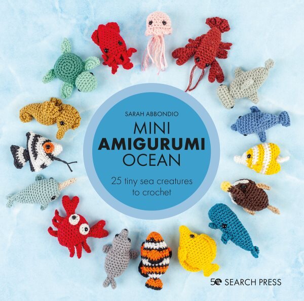 Mini Amigurumi Ocean: 26 Tiny Sea Creatures to Crochet цена и информация | Knygos apie sveiką gyvenseną ir mitybą | pigu.lt