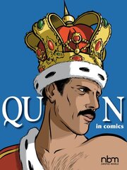 Queen In Comics! kaina ir informacija | Fantastinės, mistinės knygos | pigu.lt