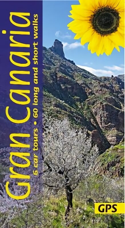 Gran Canaria: 6 car tours, 60 long and short walks with GPS 8th Revised edition kaina ir informacija | Kelionių vadovai, aprašymai | pigu.lt