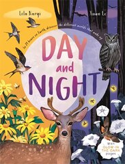 Day and Night: Discover When the World Wakes Up with Glow-in-the-Dark pages цена и информация | Книги для подростков и молодежи | pigu.lt