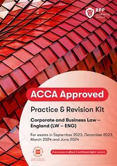 ACCA Corporate and Business Law (English): Practice and Revision Kit kaina ir informacija | Ekonomikos knygos | pigu.lt