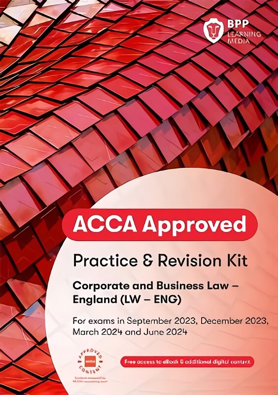 ACCA Corporate and Business Law (English): Practice and Revision Kit цена и информация | Ekonomikos knygos | pigu.lt