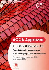 FIA Managing Costs and Finances MA2: Practice and Revision Kit цена и информация | Книги по экономике | pigu.lt