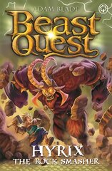 Beast Quest: Hyrix the Rock Smasher: Series 30 Book 1 цена и информация | Книги для подростков и молодежи | pigu.lt