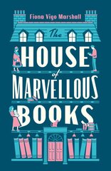 House of Marvellous Books цена и информация | Fantastinės, mistinės knygos | pigu.lt