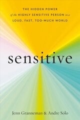 Sensitive: The Hidden Power of the Highly Sensitive Person in a Loud, Fast, Too-Much World kaina ir informacija | Socialinių mokslų knygos | pigu.lt