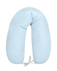 Žindymo pagalvė Kikkaboo Dream Big Blue, 150 cm kaina ir informacija | Maitinimo pagalvės | pigu.lt