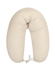 Подушка для кормления Kikkaboo Dream Big Beige, 150 см цена и информация | Подушки для беременных и кормящих | pigu.lt