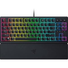 Datorpele Razer Ornata V3 Tenkeyless Black цена и информация | Клавиатуры | pigu.lt