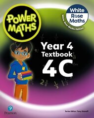Power Maths 2nd Edition Textbook 4C 2nd edition kaina ir informacija | Knygos paaugliams ir jaunimui | pigu.lt