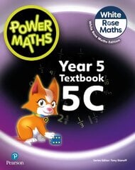 Power Maths 2nd Edition Textbook 5C 2nd edition kaina ir informacija | Knygos paaugliams ir jaunimui | pigu.lt
