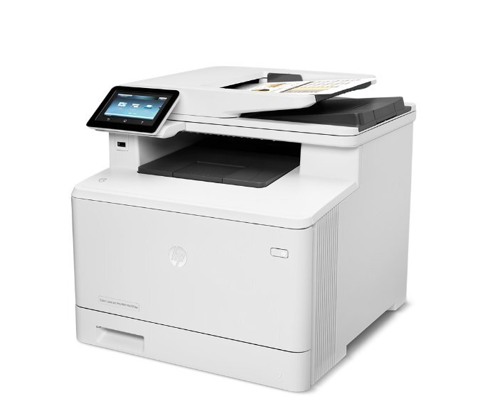 HP Color LaserJet Pro MFP M477fdw / spalvotas цена и информация | Spausdintuvai | pigu.lt