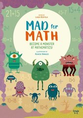 Mad for Math: (Popular Elementary Math & Arithmetic) (Ages 6-8) цена и информация | Книги для малышей | pigu.lt