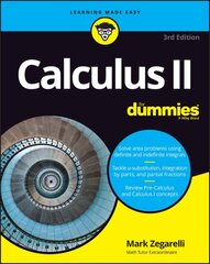 Calculus II For Dummies, 3rd Edition kaina ir informacija | Ekonomikos knygos | pigu.lt