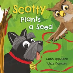 Scotty Plants A Seed kaina ir informacija | Knygos mažiesiems | pigu.lt