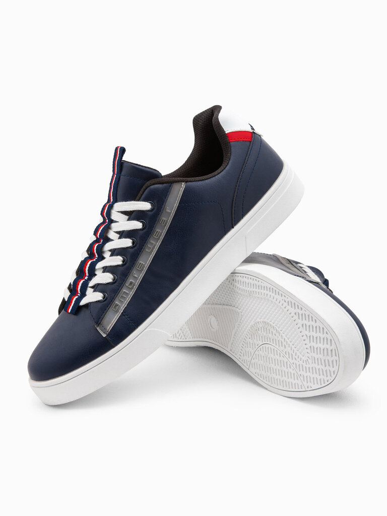 Sportbačiai vyrams Ombre OM-FOSL-0112, mėlyni kaina ir informacija | Vyriški batai | pigu.lt