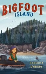 Bigfoot Island цена и информация | Книги для подростков  | pigu.lt