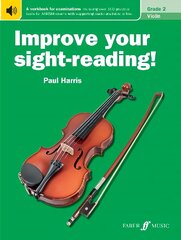 Improve your sight-reading! Violin Grade 2: Violin Solo New edition цена и информация | Книги об искусстве | pigu.lt