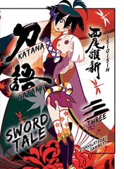Katanagatari 3 (paperback) цена и информация | Фантастика, фэнтези | pigu.lt