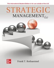 Ise Strategic Management: Concepts 6th edition kaina ir informacija | Ekonomikos knygos | pigu.lt