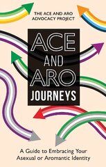Ace and Aro Journeys: A Guide to Embracing Your Asexual or Aromantic Identity kaina ir informacija | Saviugdos knygos | pigu.lt